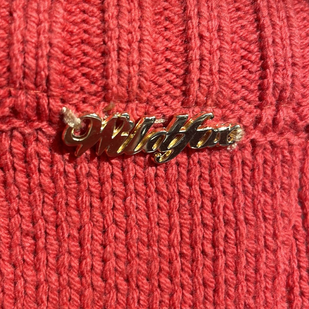 Gorgeous oversized Wildfox white label, RARE sequin 88. - Picture 2 of 8